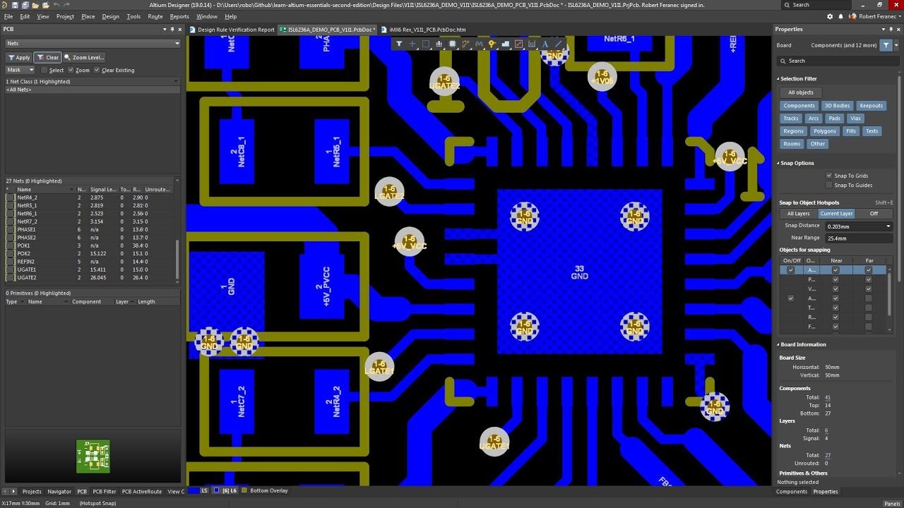 PCB Design For Beginners Using Altium : Skill-Lync